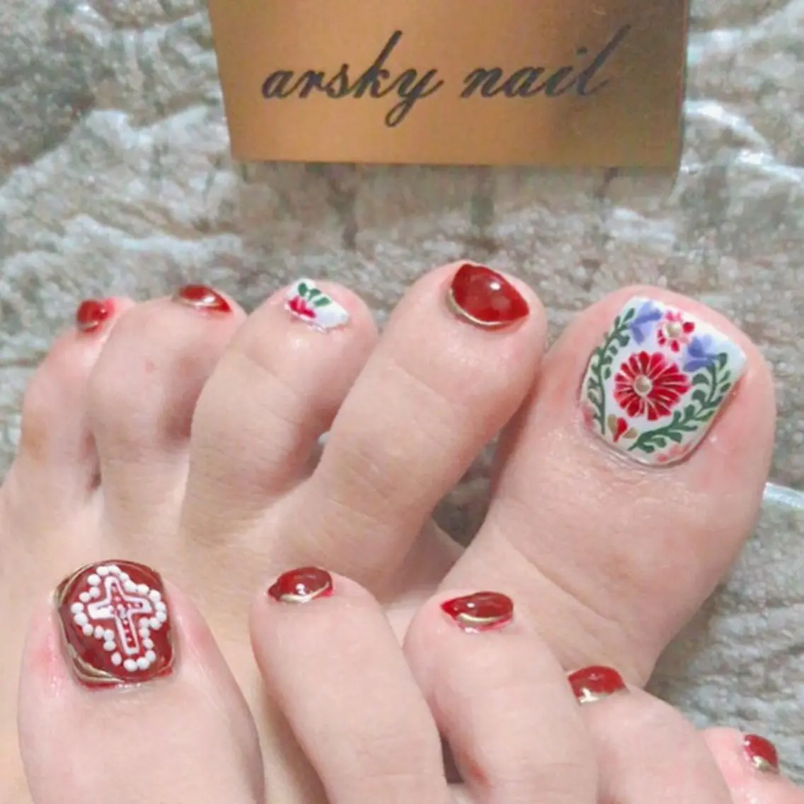 ネイル Mateo Nail Artのネイルデザイン