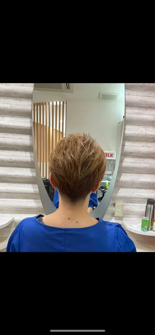 ショート カラー カット ヘアカラー トリートメント 脱白髪染め特化 ショート専門/阿部のヘアスタイル