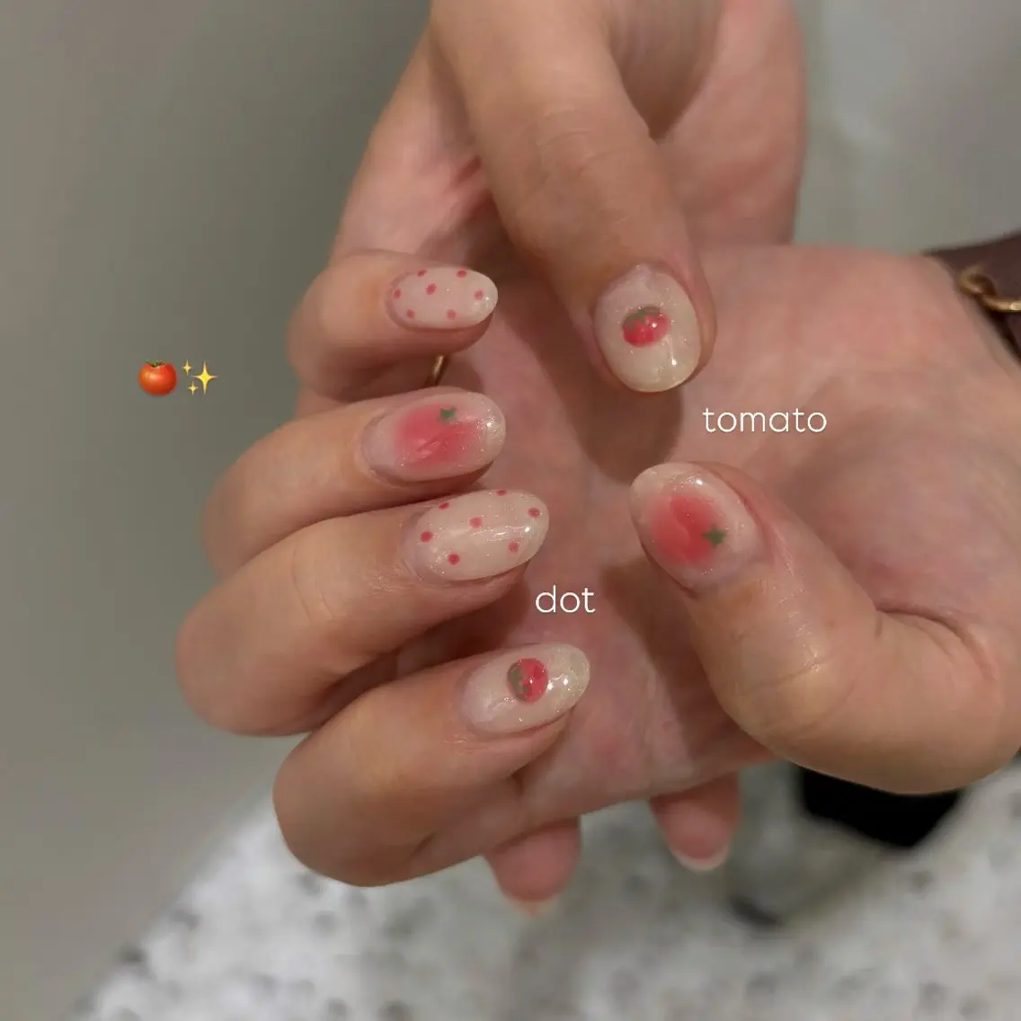 ネイル 持ち込み ハンドネイル ︎︎ ruane. ルアネのネイルデザイン