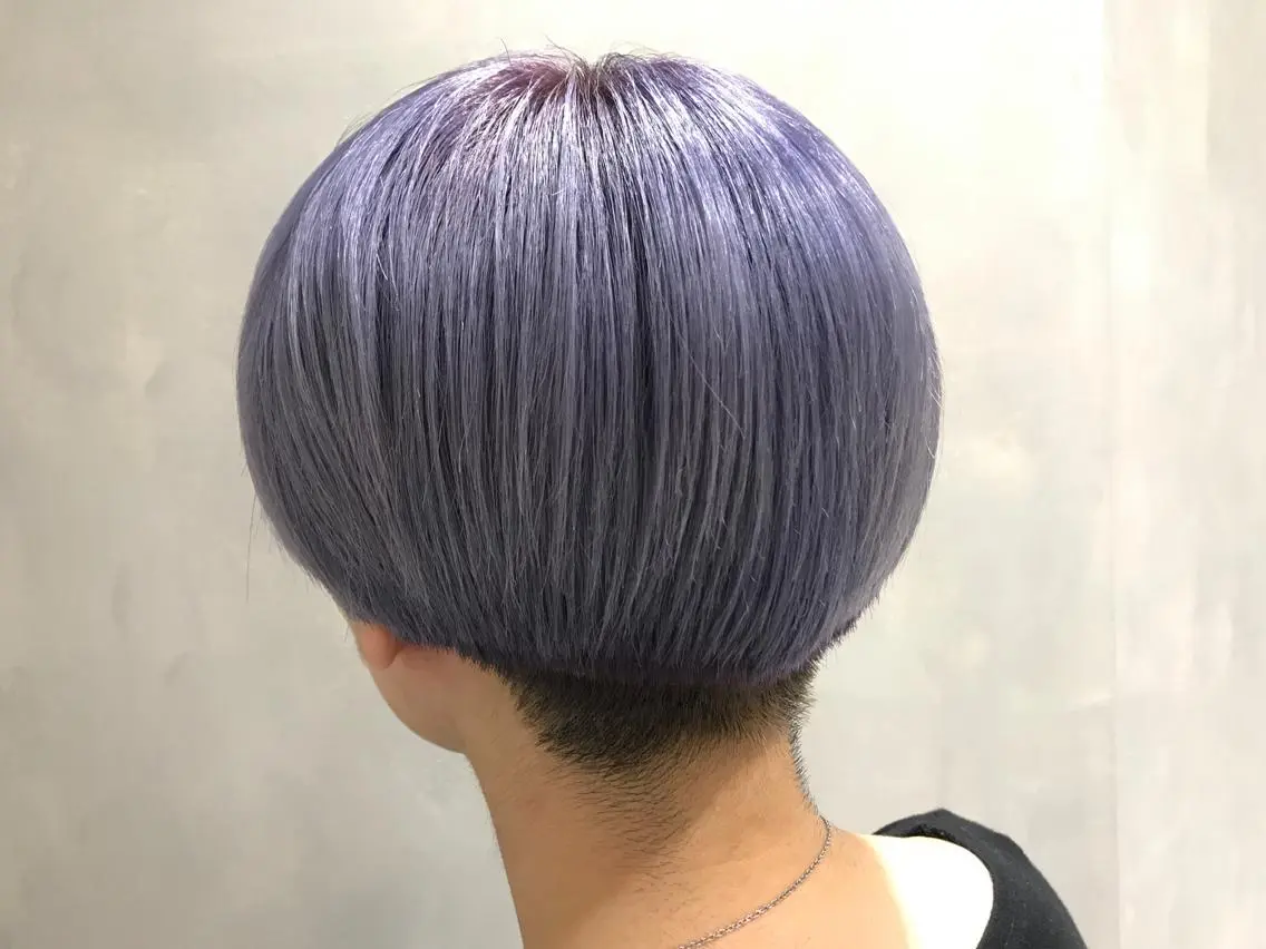 ショート ハッシュカット /MANAMIのヘアスタイル