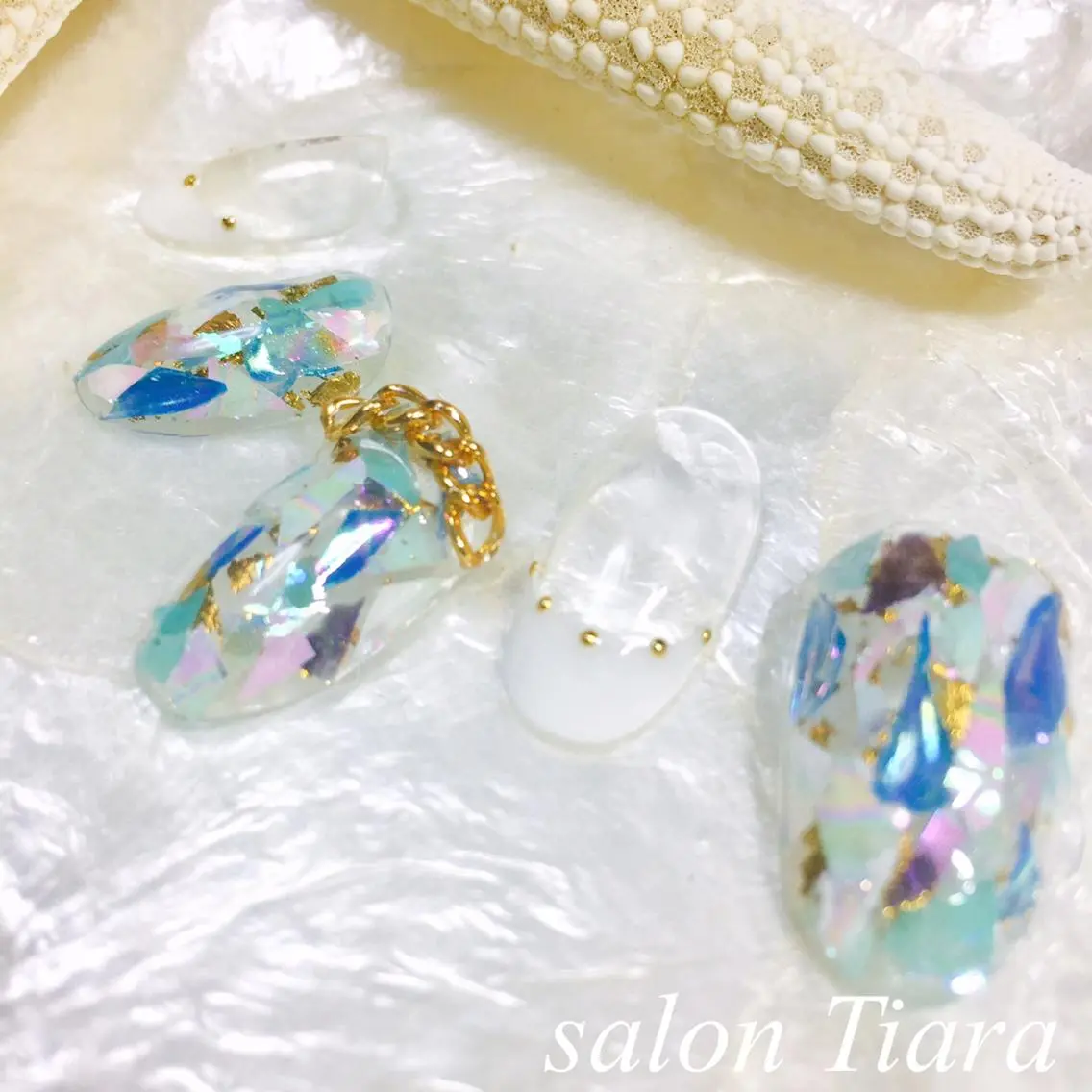 ネイル Private SalonTiaraのネイルデザイン