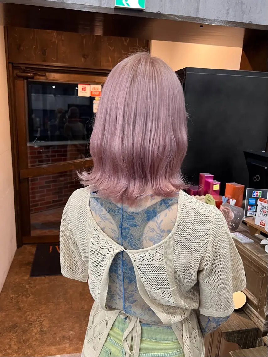 カラー Joule 銀座のヘアスタイル