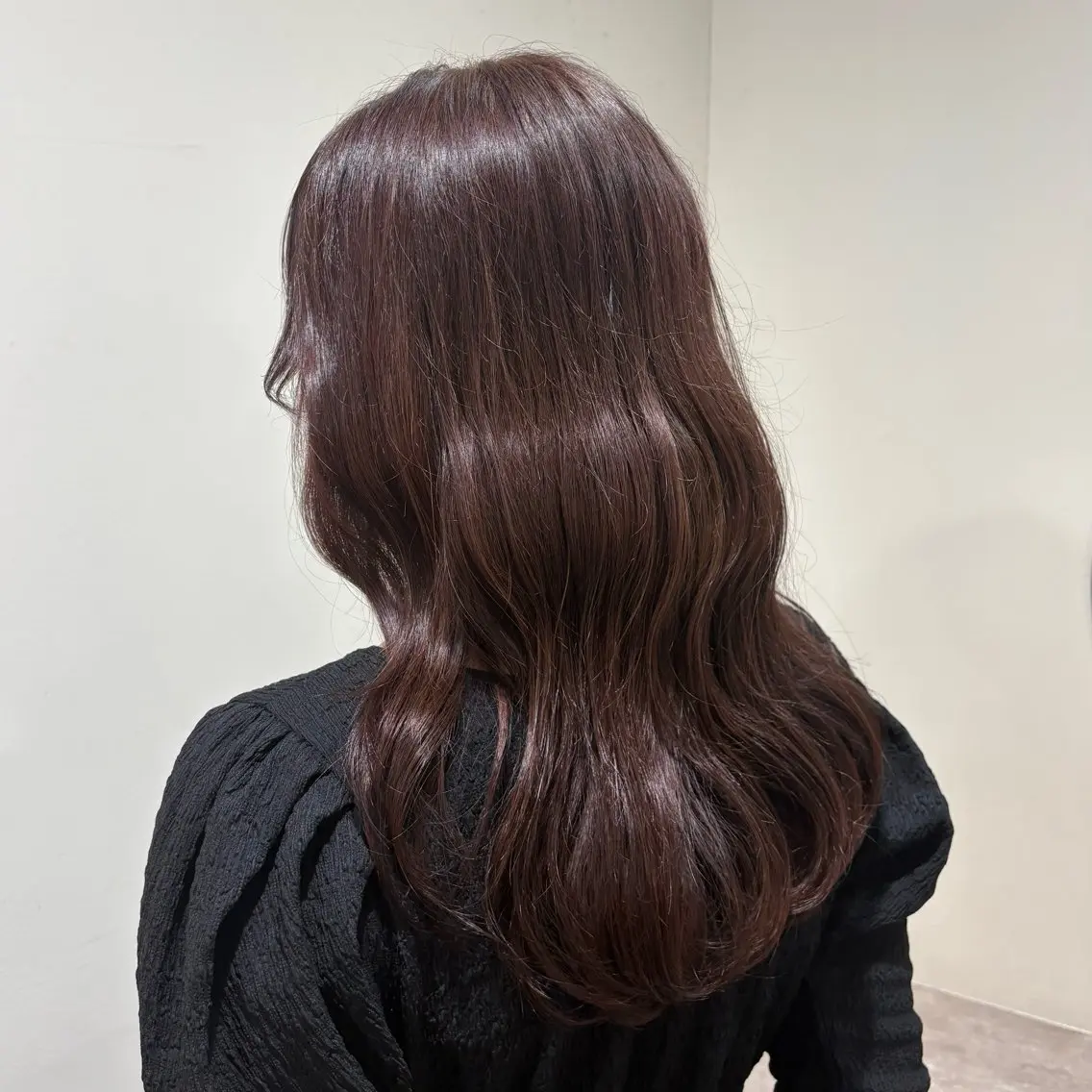 ロング カラー ラベンダーカラー カット ヘアカラー 🌸艶カラー/似合わ せカット/サクラ🌸のヘアスタイル