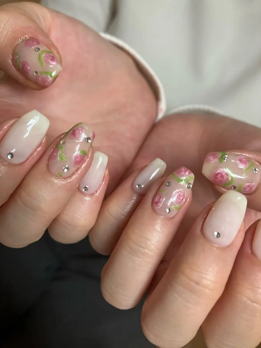 ネイル ハンドネイル NADIA renaのネイルデザイン