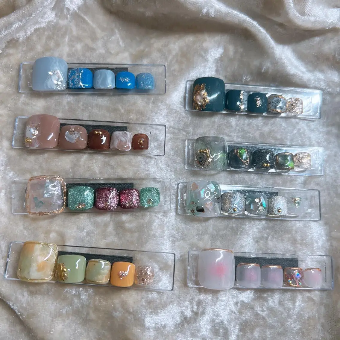 ネイル フットネイル フットネイル N.plus NaiLのネイルデザイン