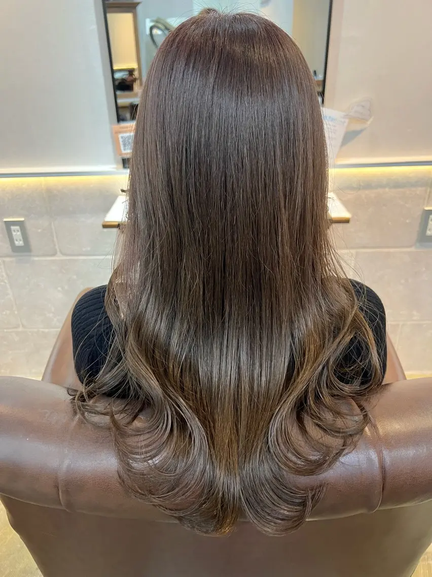 ロング トリートメント FERIAあべの/ 江嵜文音‪‪♡のヘアスタイル