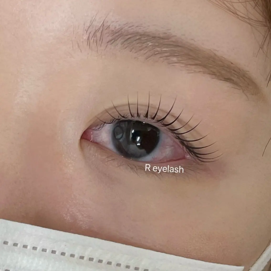 マツエク・マツパ 韓国風マツエク マツパ 𝑹 eyelashのマツエク・マツパデザイン