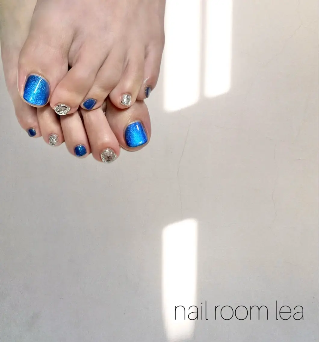 ネイル フットネイル nailroom leaのネイルデザイン