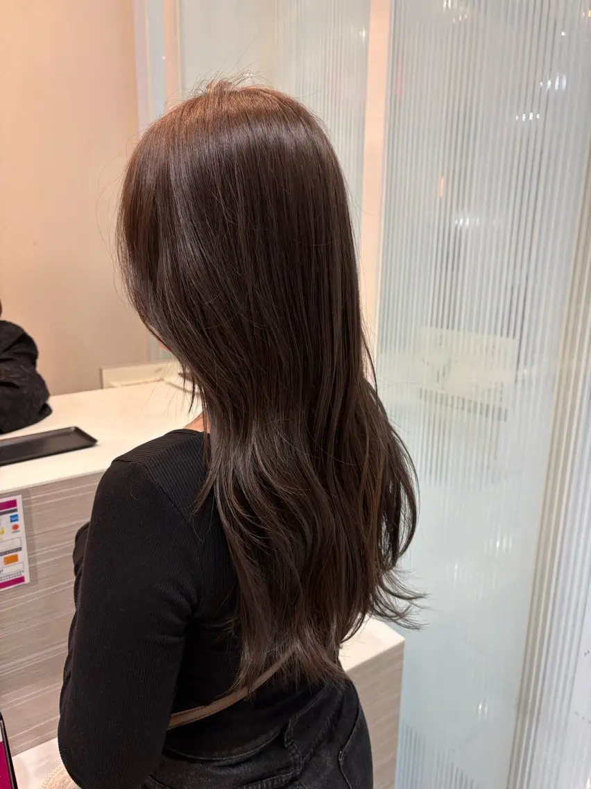 ロング Tanase mamikoのヘアスタイル