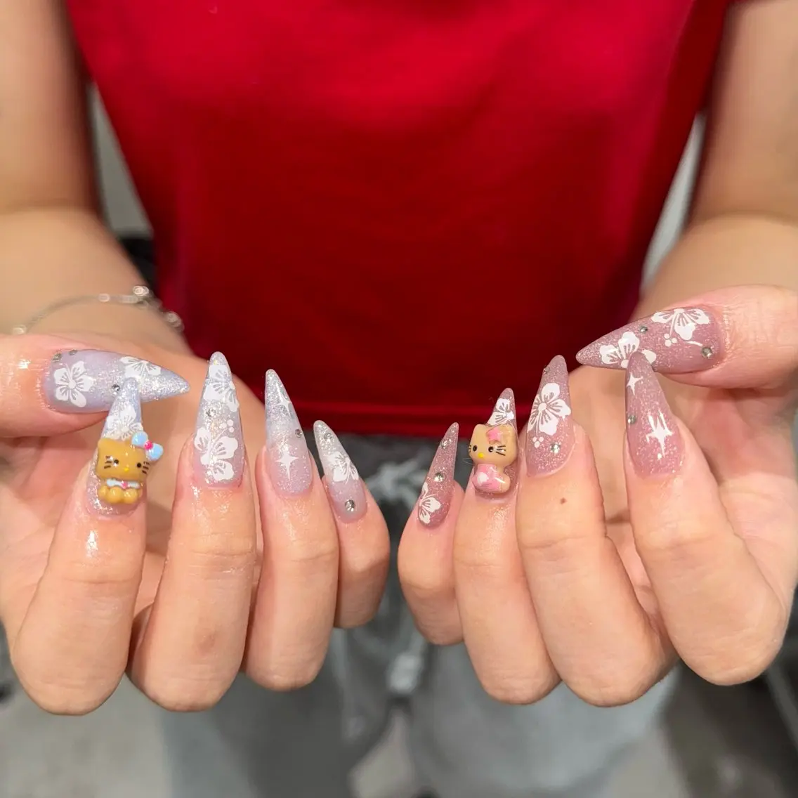 ネイル 持ち込み ハンドネイル IROHA NAIL 北村菜帆のネイルデザイン