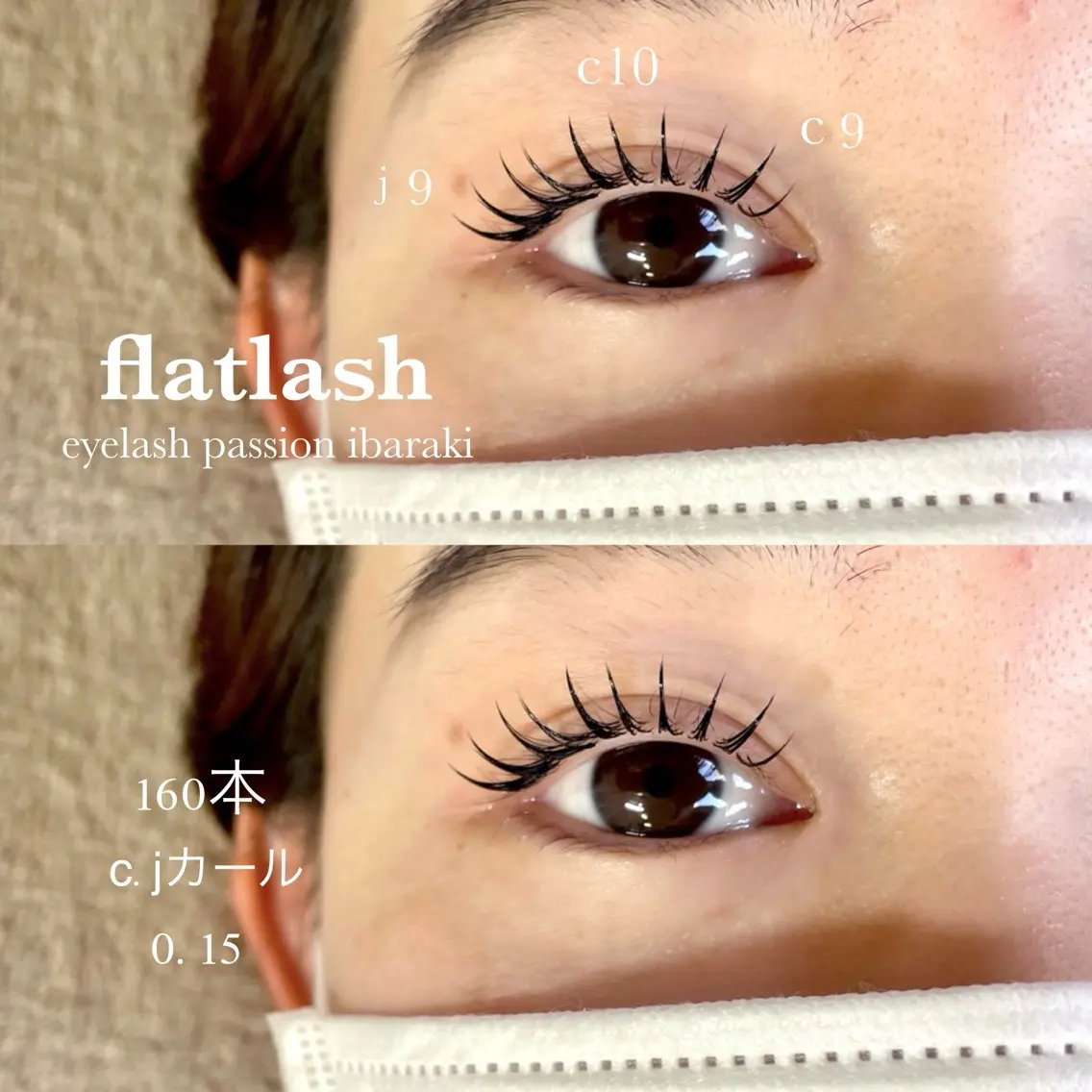 マツエク・マツパ eyelist🌼 asukaのマツエク・マツパデザイン