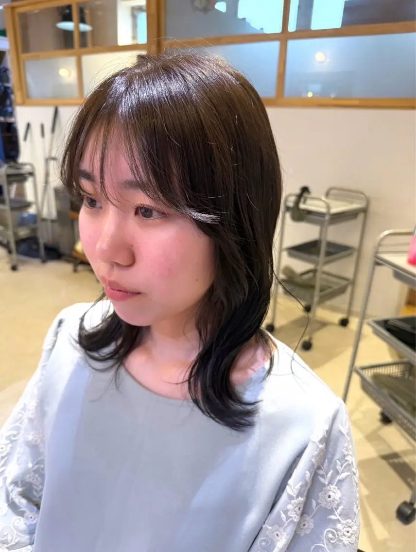 カラー カット ヘアカラー DEUCE hair /堀 日暖のヘアスタイル