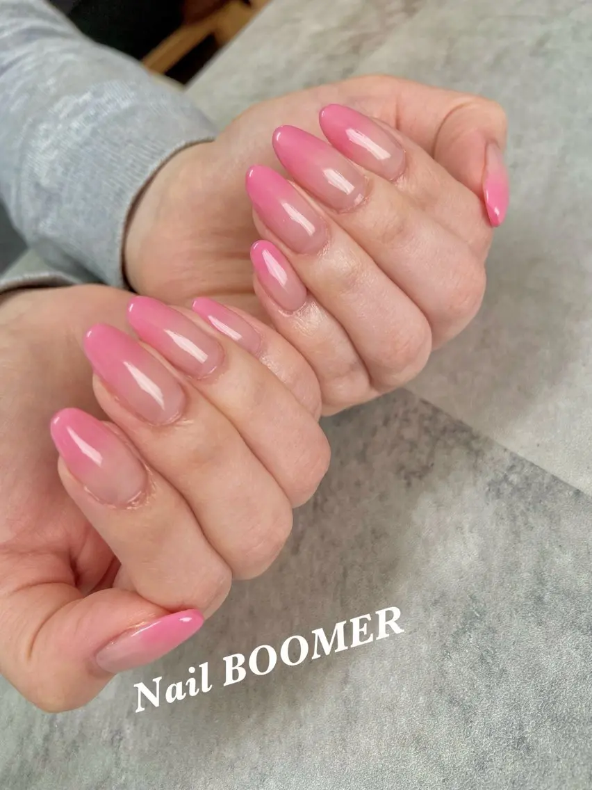 オフ無し⭐️シンプル(1カラー・グラデーション・フレンチ)の写真