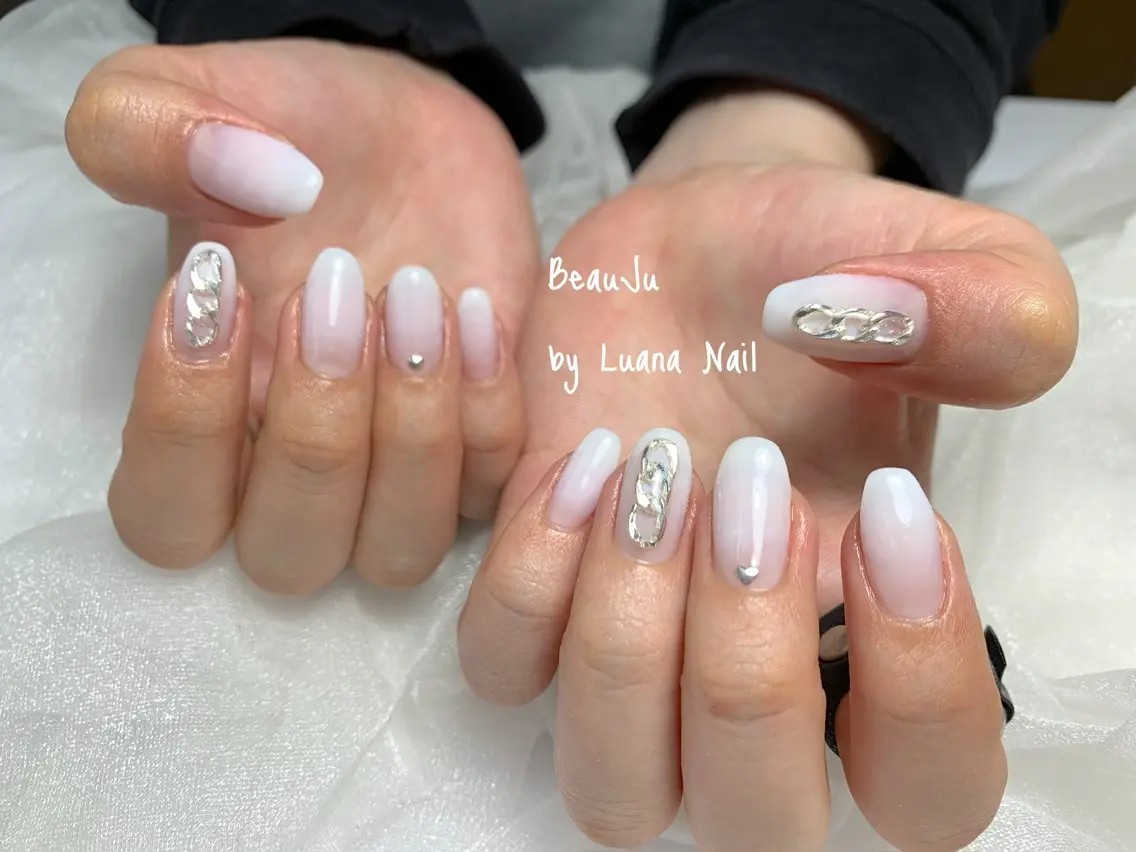 ネイル ハンドネイル BeauJu by Luana Nailのネイルデザイン