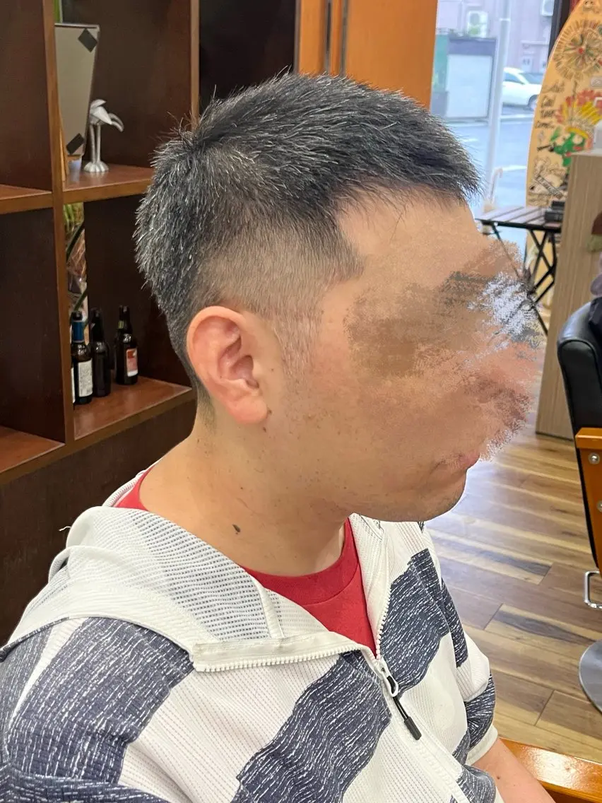 メンズ カット メンズサロン関 紫雲(セキレンゲ)のヘアスタイル