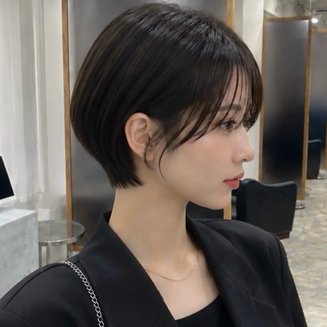ショート トレンドショート♡ 当日予約OKのヘアスタイル