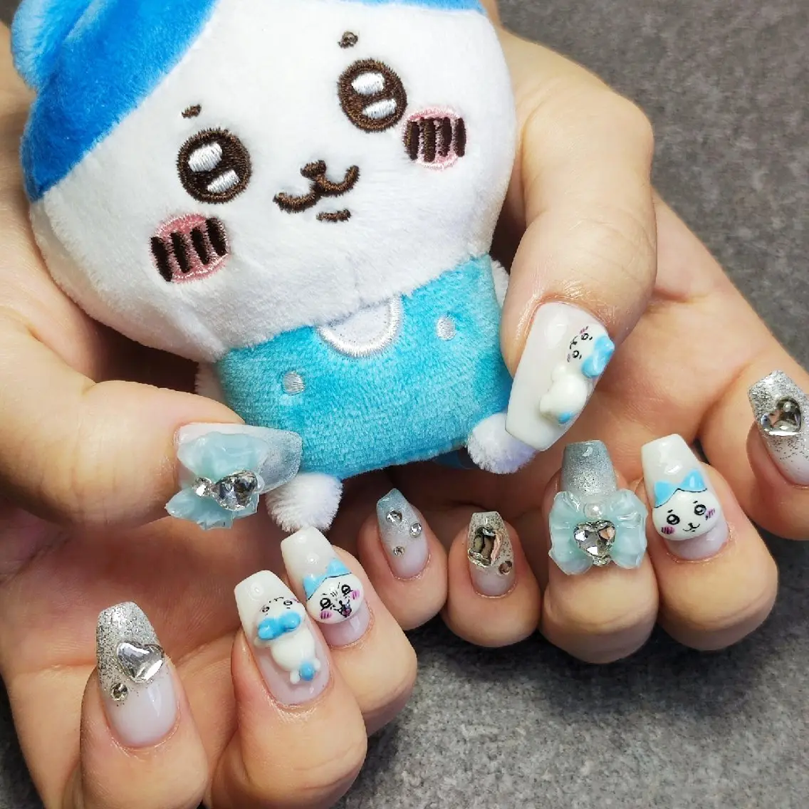ネイル 持ち込み ハンドネイル 個人サロン saltnailのネイルデザイン