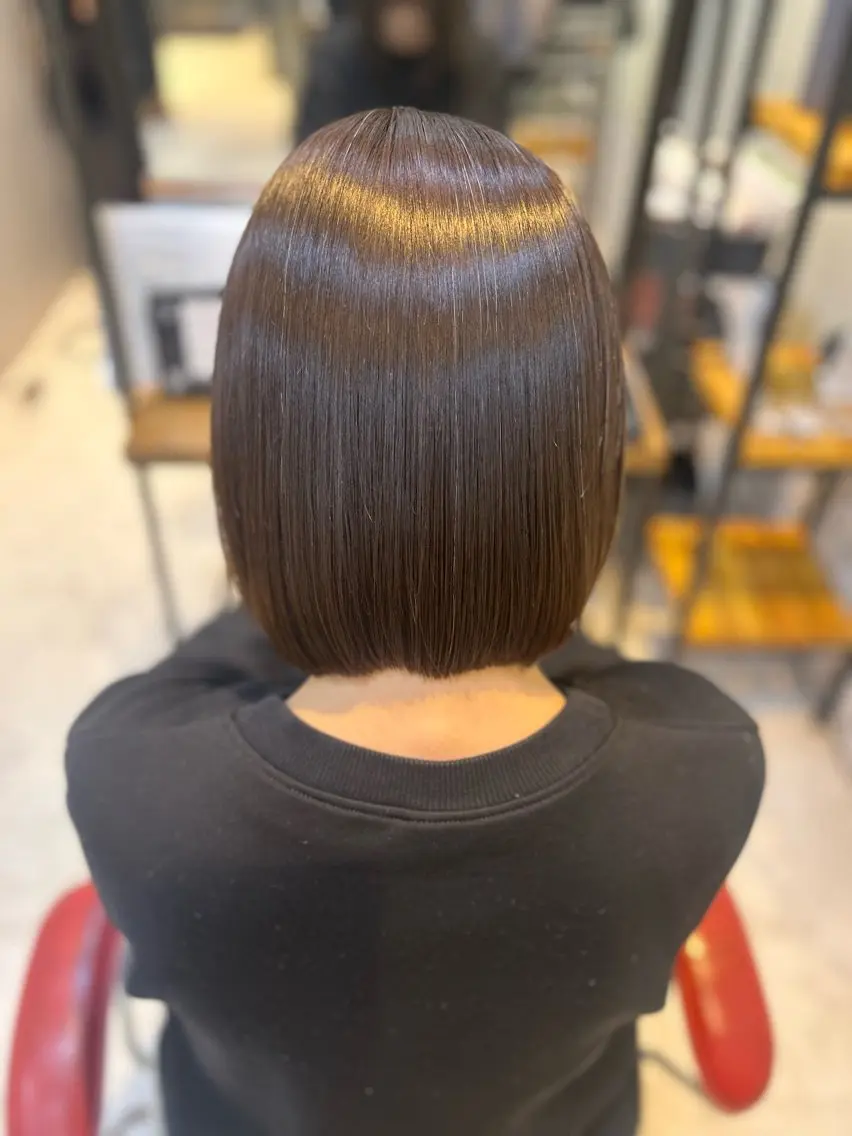 ミディアム ヘアカラー トリートメント 🌸髪質改善 /SAKURA🌸のヘアスタイル