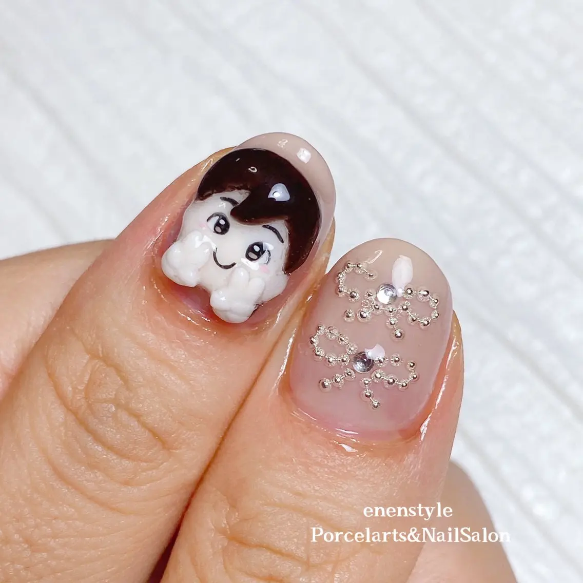 ネイル 🐾enen style 🐾のネイルデザイン