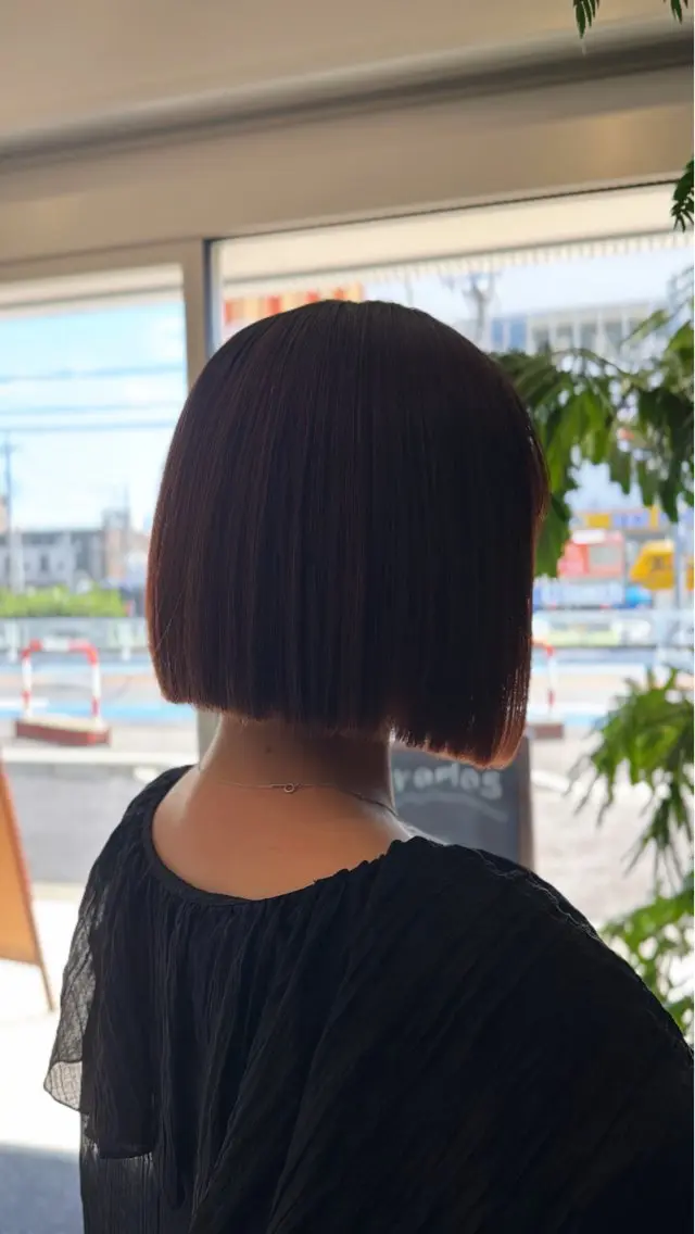 ミディアム カット 優乃 ❄️のヘアスタイル