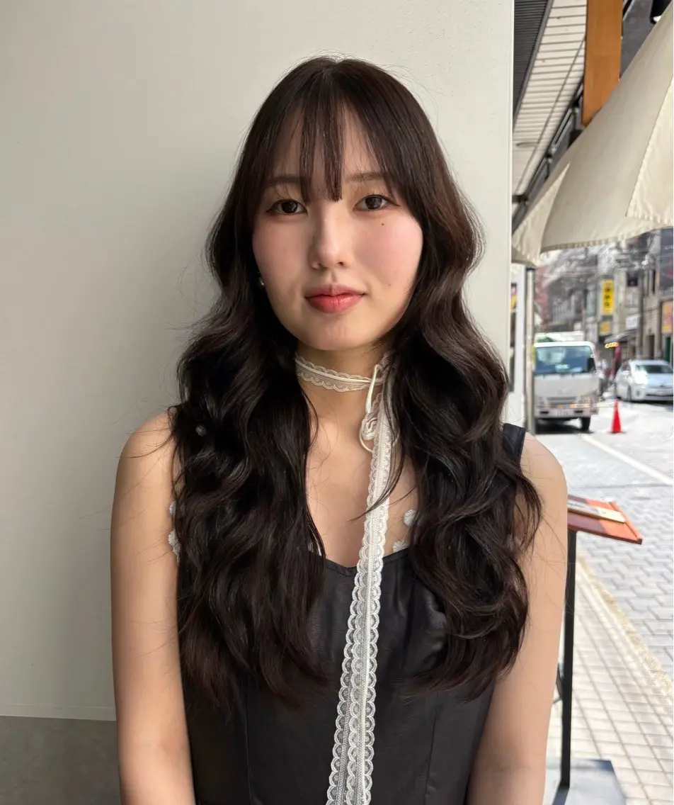 【お出かけ前に】ゆるふわ可愛い巻き髪💗🎀の写真