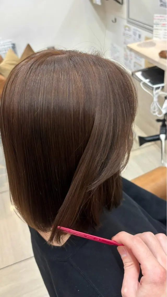 カラー 江口 竜馬のヘアスタイル