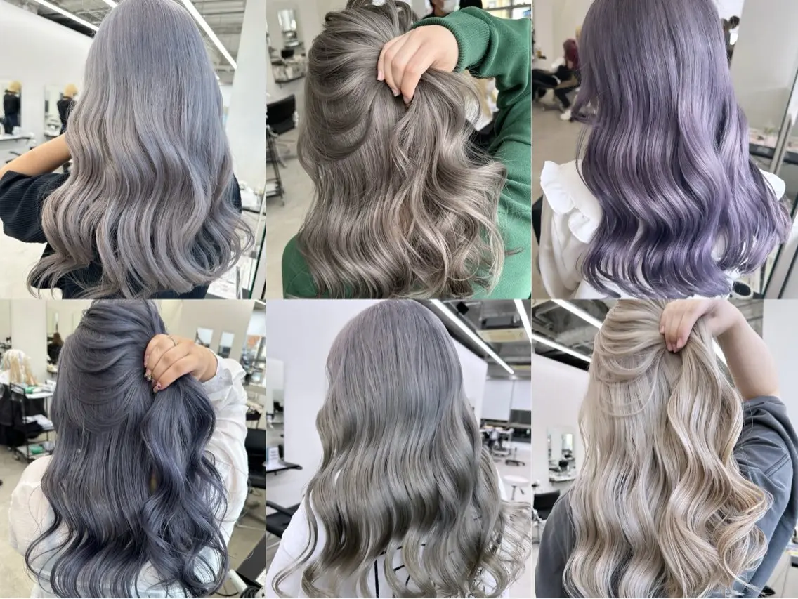 ロング カラー 原宿ハイトーンカラー 🌼みるい🌼のヘアスタイル
