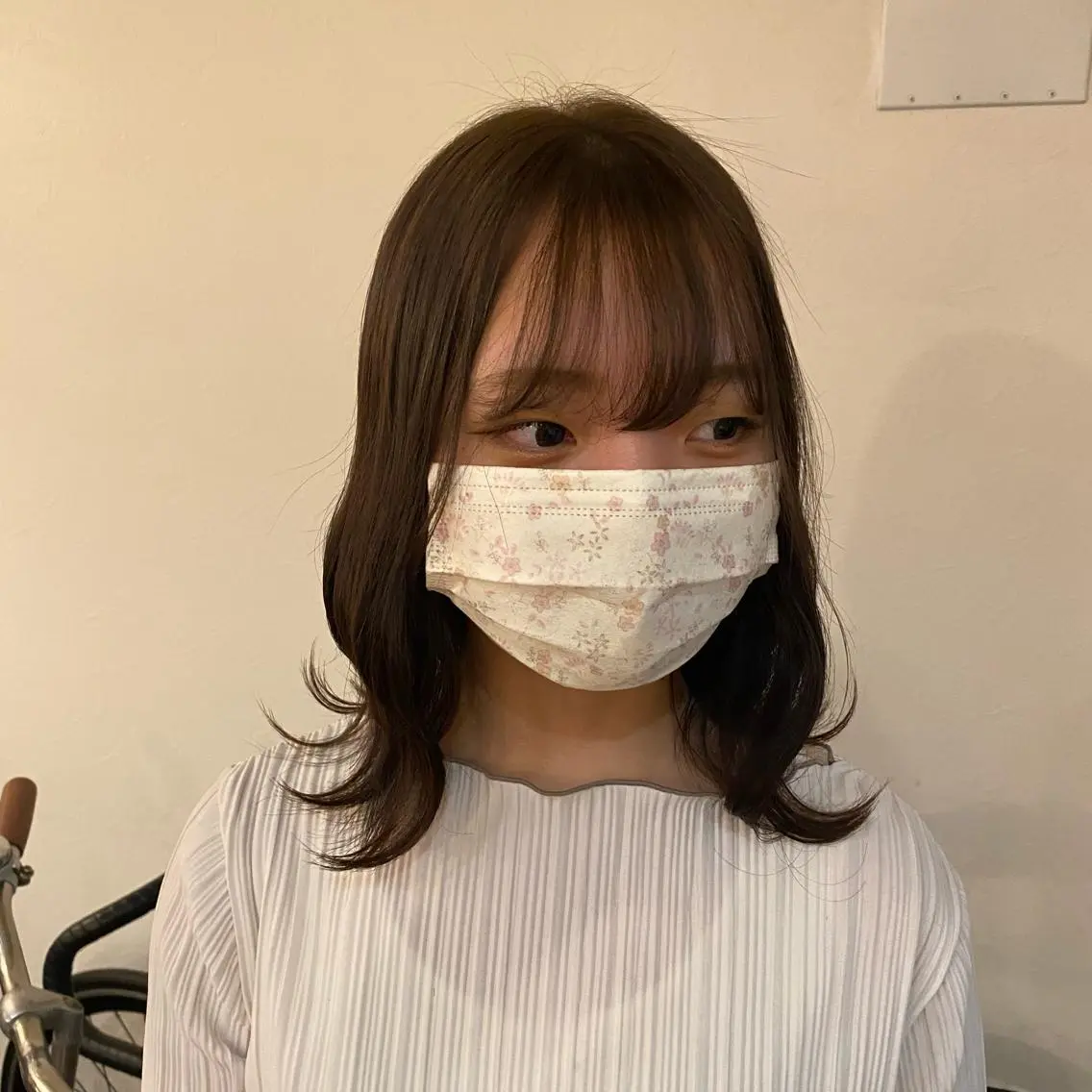 ミディアム kota. mokaのヘアスタイル