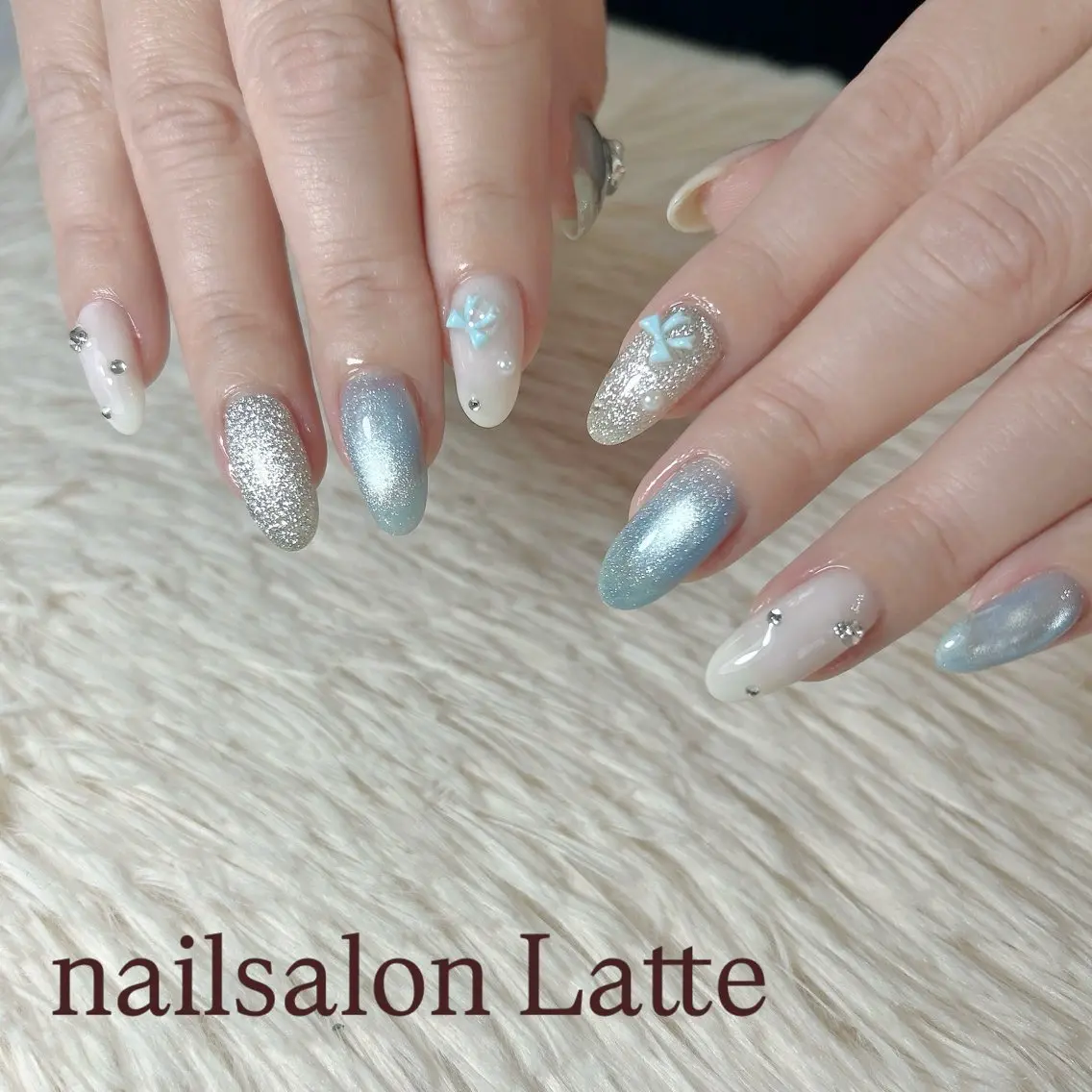 ネイル Nailsalon Latteのネイルデザイン