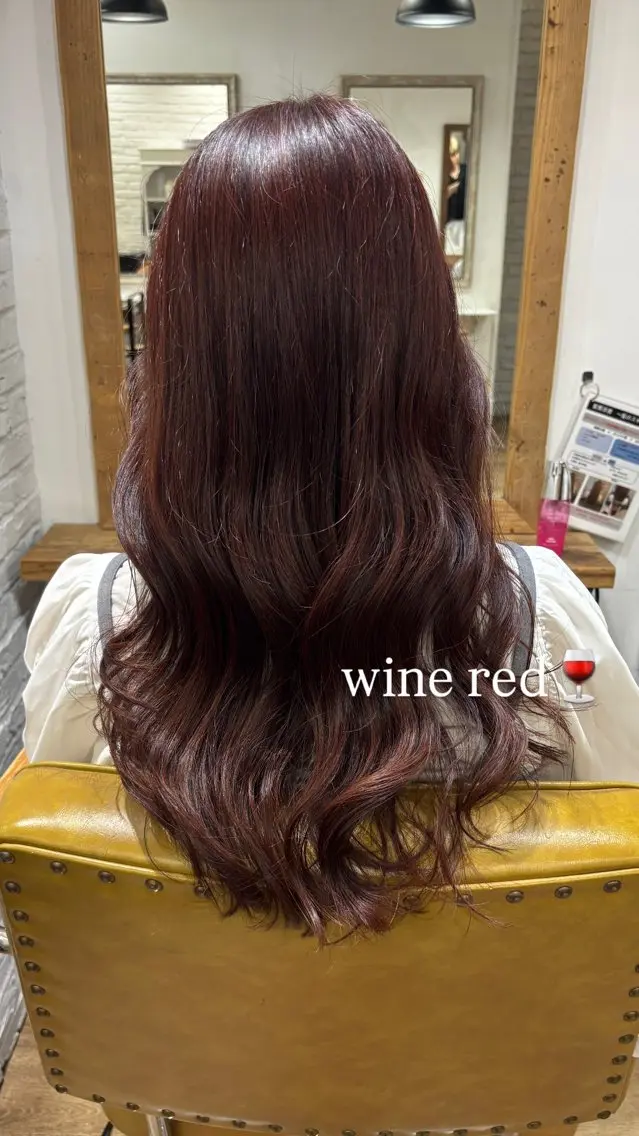 カラー ヘアカラー 石井 美羽のヘアスタイル