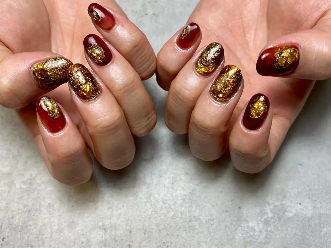 ネイル ハンドネイル éim nail 【minami】のネイルデザイン