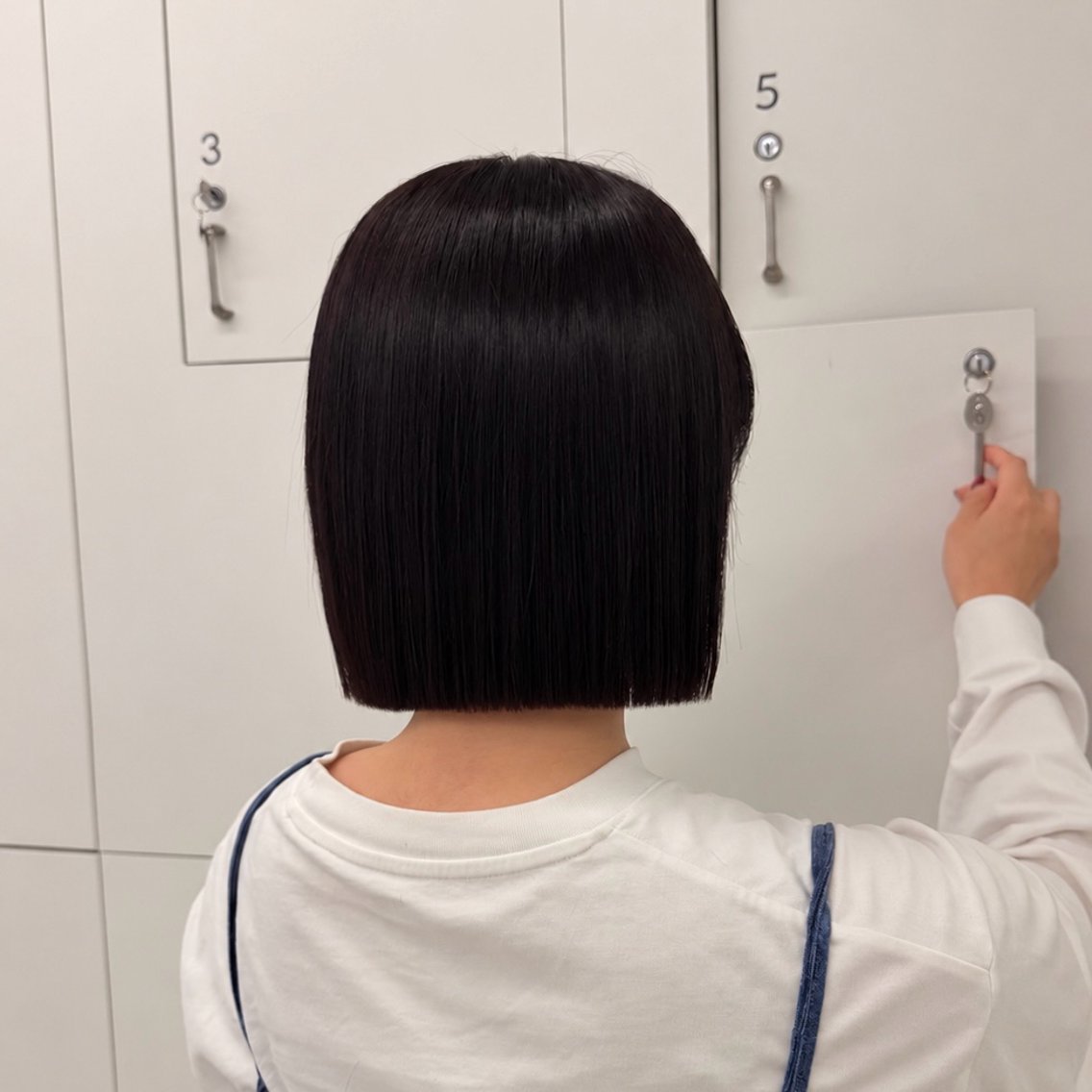 ショート カラー 透明感カラー ボブ mei ボブ ショートボブ特化🤎のヘアスタイル