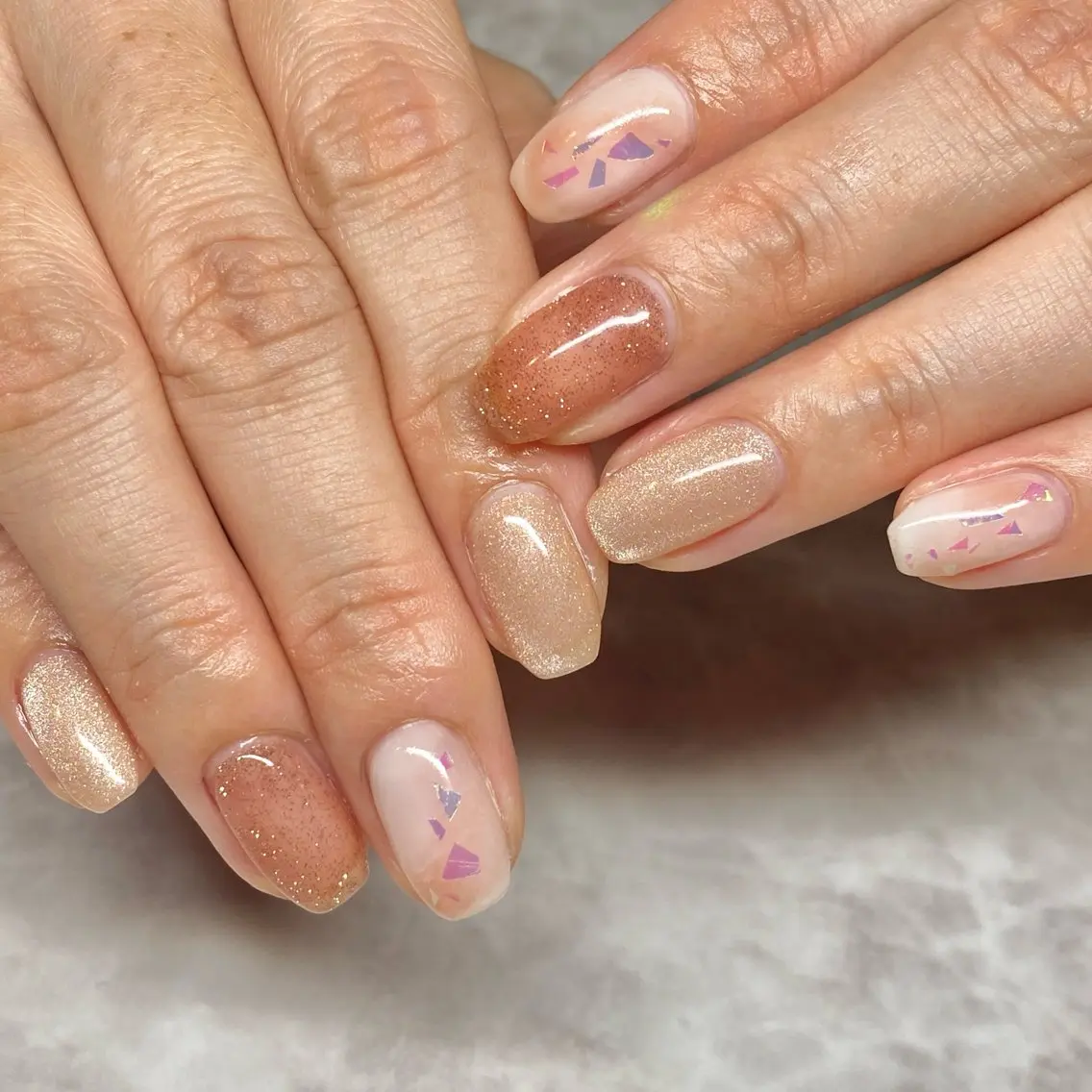 ネイル マグネットネイル Loca.nails Kasumiのネイルデザイン