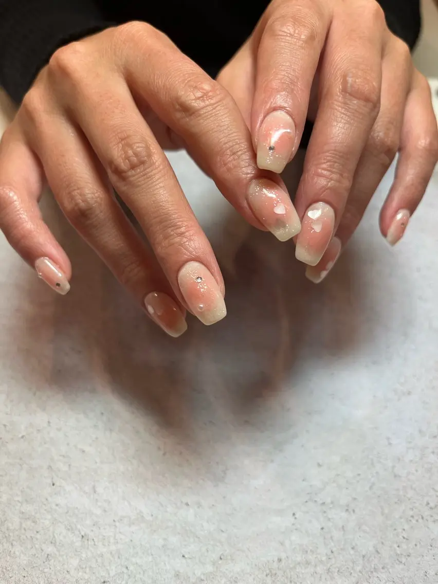 ネイル ハンドネイル 【LINON】 airiのネイルデザイン