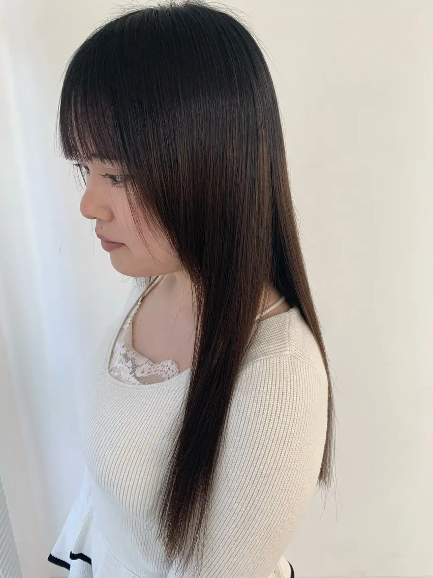 ロング 🍃 𝙍𝙀𝙉𝘼のヘアスタイル