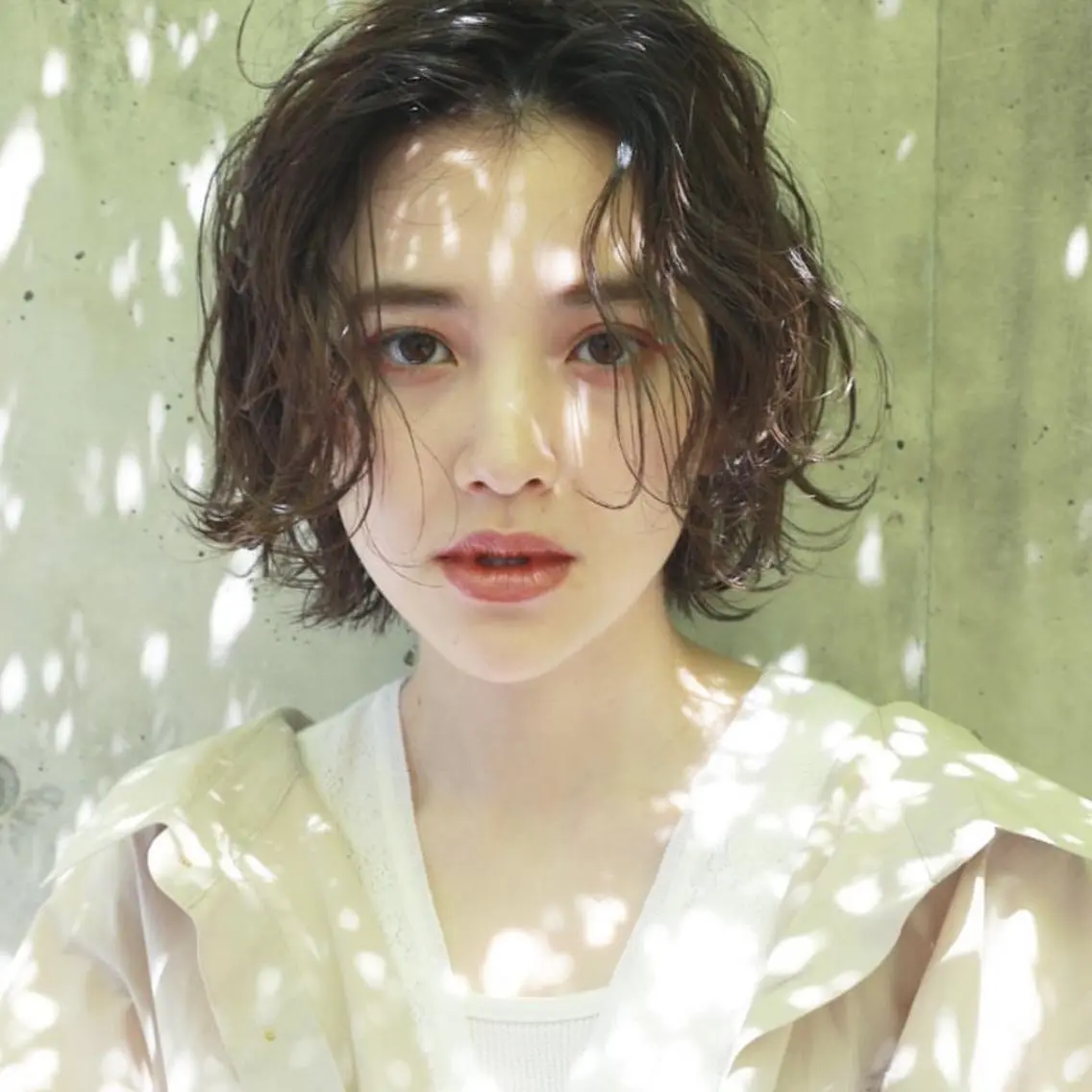 ショート パーマ Ravo 西村 優花のヘアスタイル