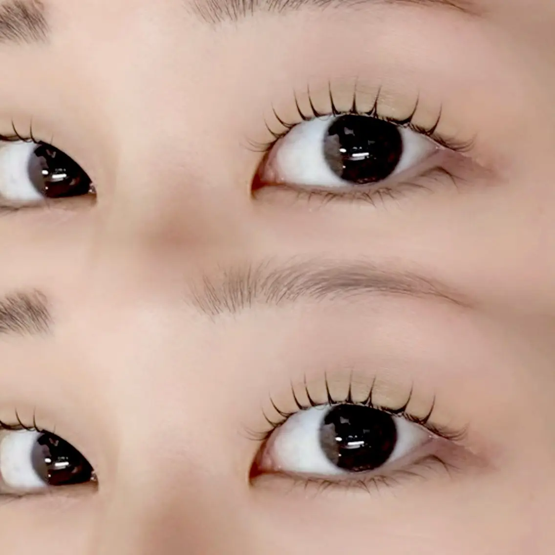 マツエク・マツパ 束感まつ毛 一重×まつ毛パーマ マツパ Jewel‪新宿 eye/misatoのマツエク・マツパデザイン