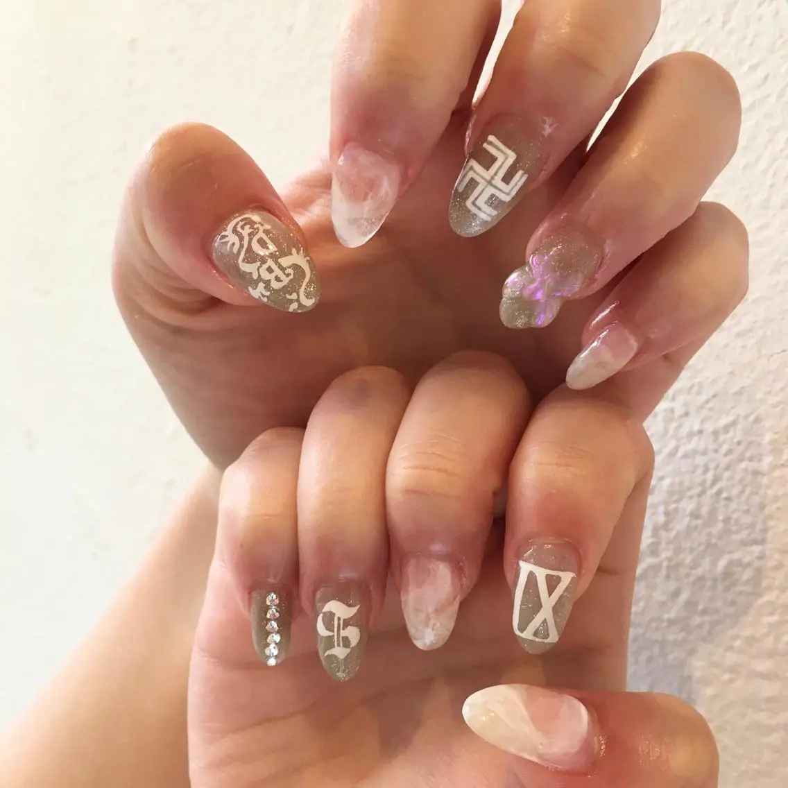 ネイル ハンドネイル Lana nailのネイルデザイン