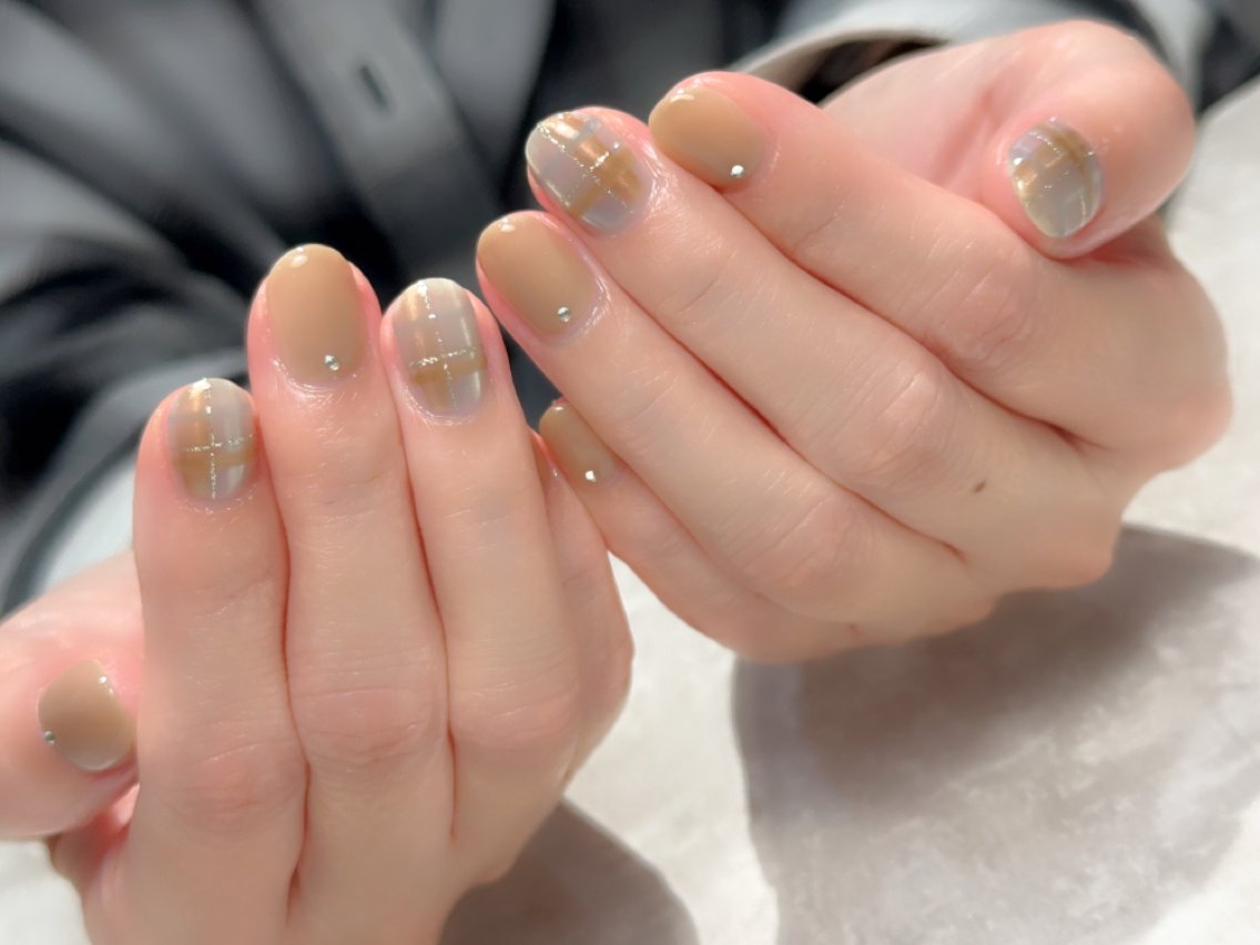 ネイル マグネットネイル ハンドネイル Ai nailのネイルデザイン