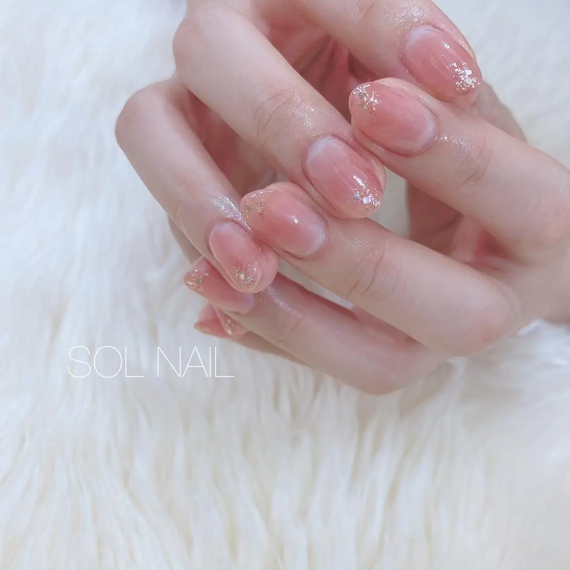 ネイル ハンドネイル SOL NAILのネイルデザイン