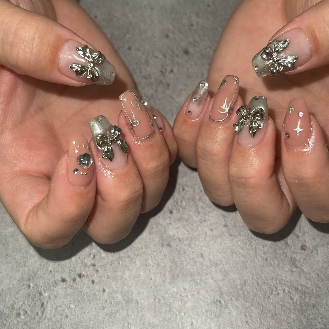 ネイル ハンドネイル mao nailのネイルデザイン