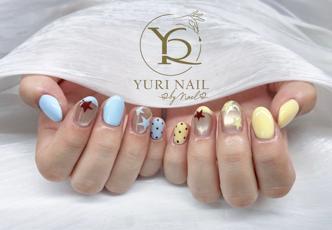 ネイル ハンドネイル フットネイル ハンドケア YURI Nail NARITAのネイルデザイン