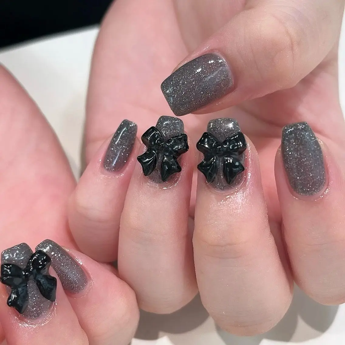 ネイル 韓国ネイル ワンホンネイル Kawaii _Nailのネイルデザイン
