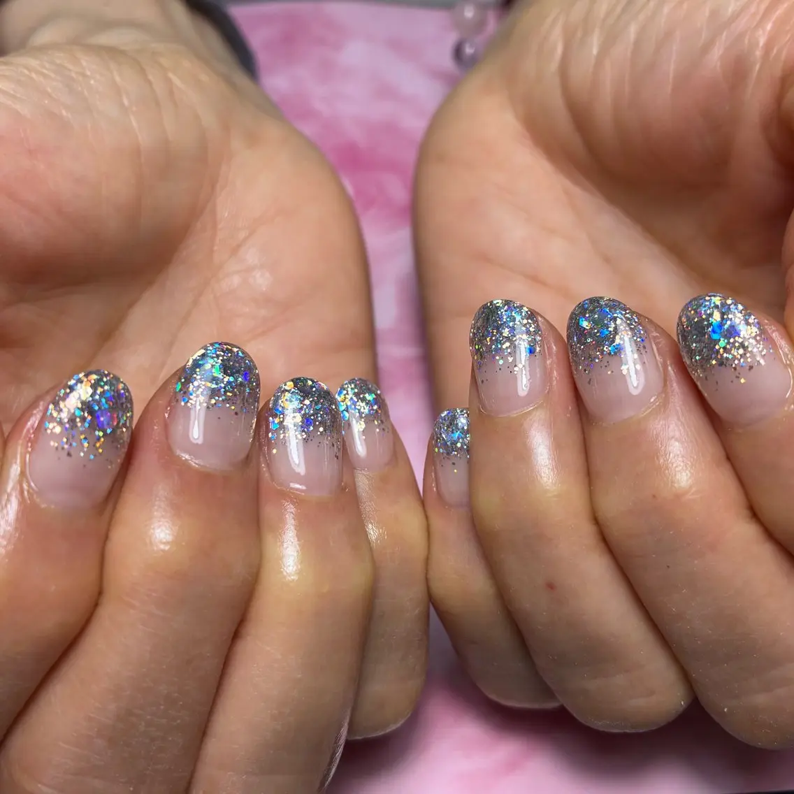 ショート ハンドネイル hs nail salonのネイルデザイン