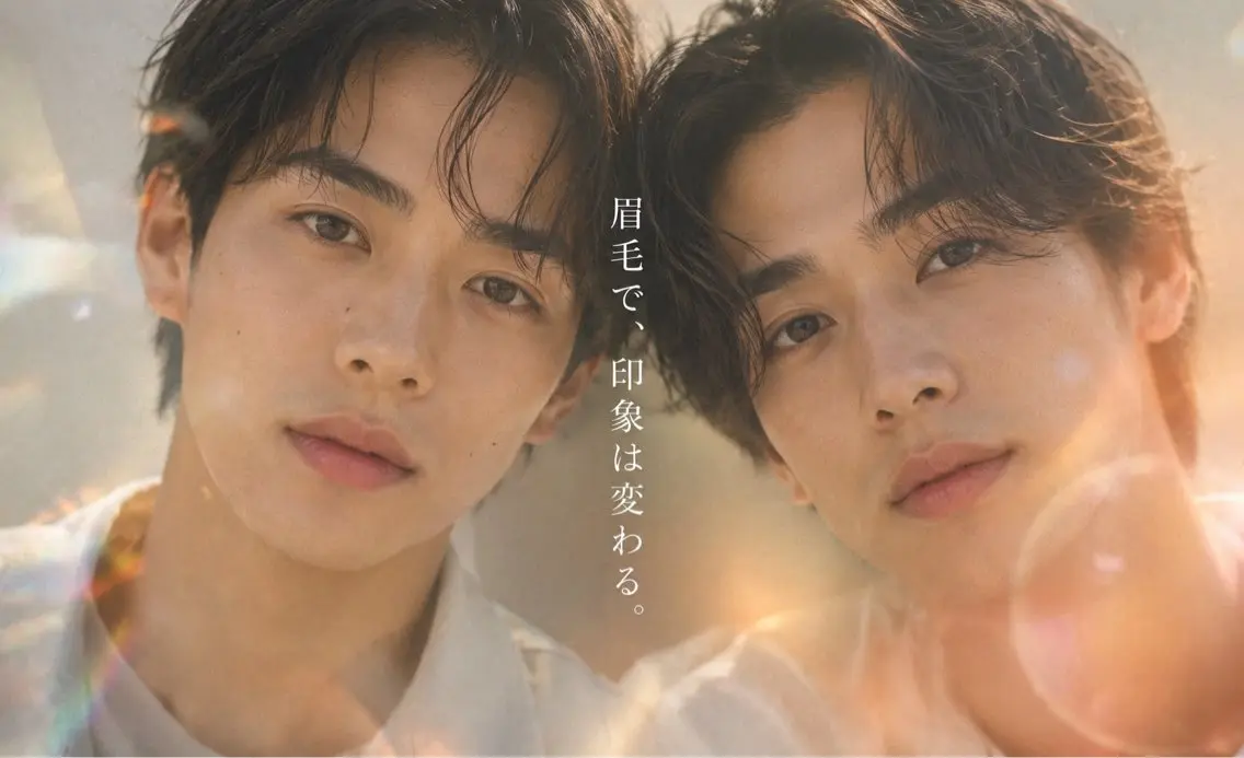 メンズ アイブロウ mana⭐️メンズ 眉毛＆脱毛【本町】の眉毛・アイブロウイメージ