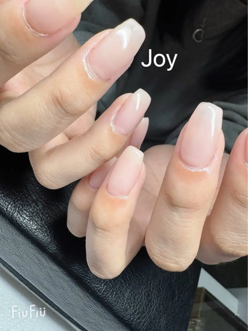 ネイル ジェルネイル ワンカラーネイル シンプルネイル Nail Salon JOYのネイルデザイン