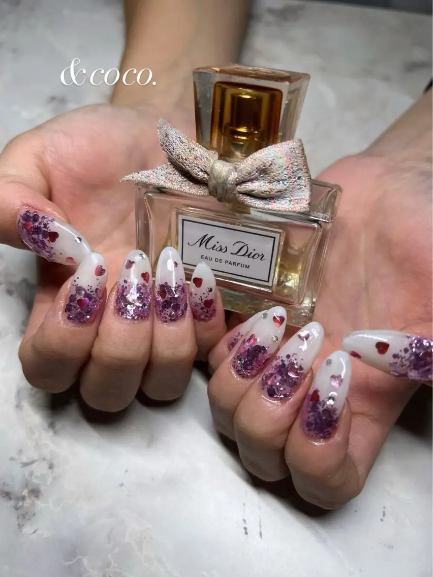 ネイル アートネイル 持ち込み ハンドネイル ＆ coco.のネイルデザイン