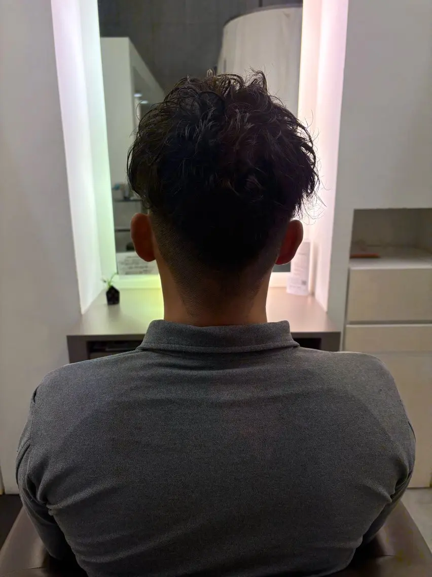 パーマ メンズ パーマ 田村 匡世のヘアスタイル