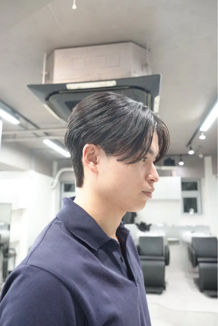 パーマ ヘアアレンジ メンズ 縮毛矯正 カット 縮毛矯正 (メンズ特化)AKI /古本晃大のヘアスタイル