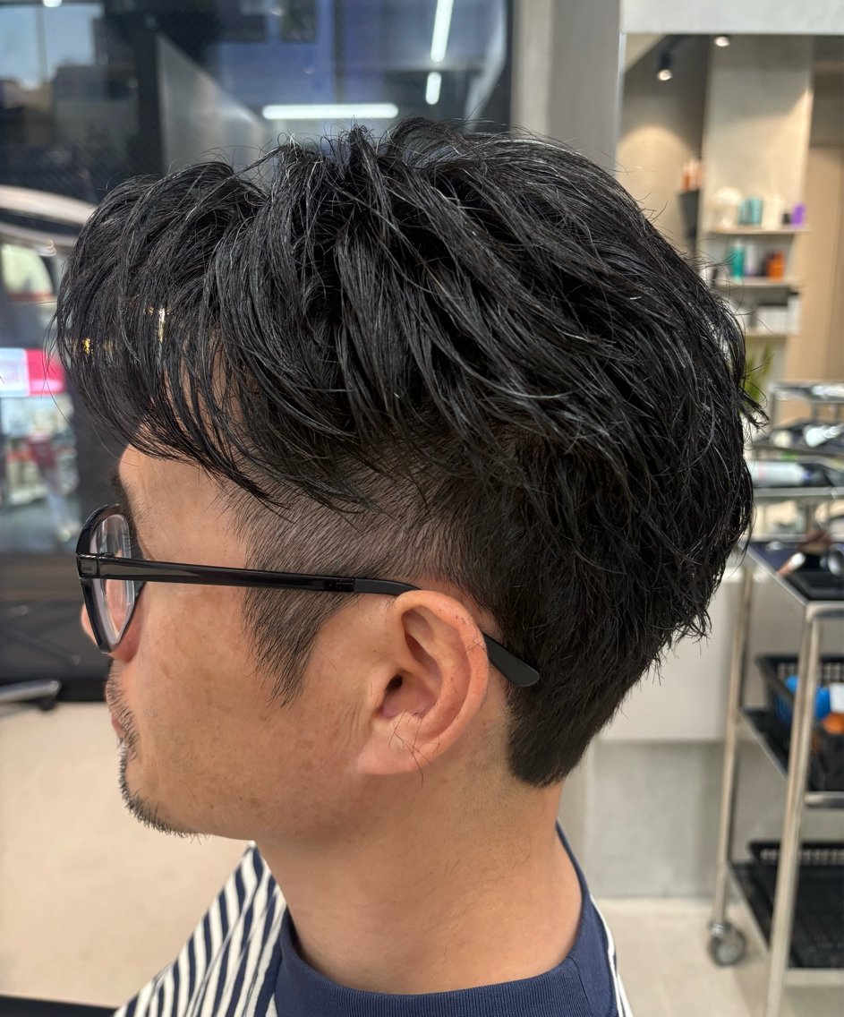 ショート メンズ メンズカット特化 【八王子】伊藤 悠斗のヘアスタイル
